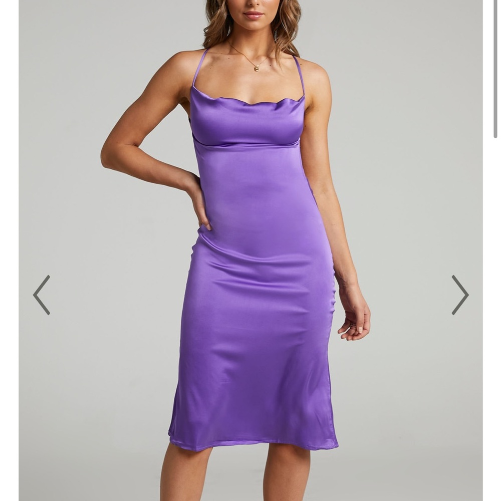 Weworewhat purple dress - Picture 1 of 3
